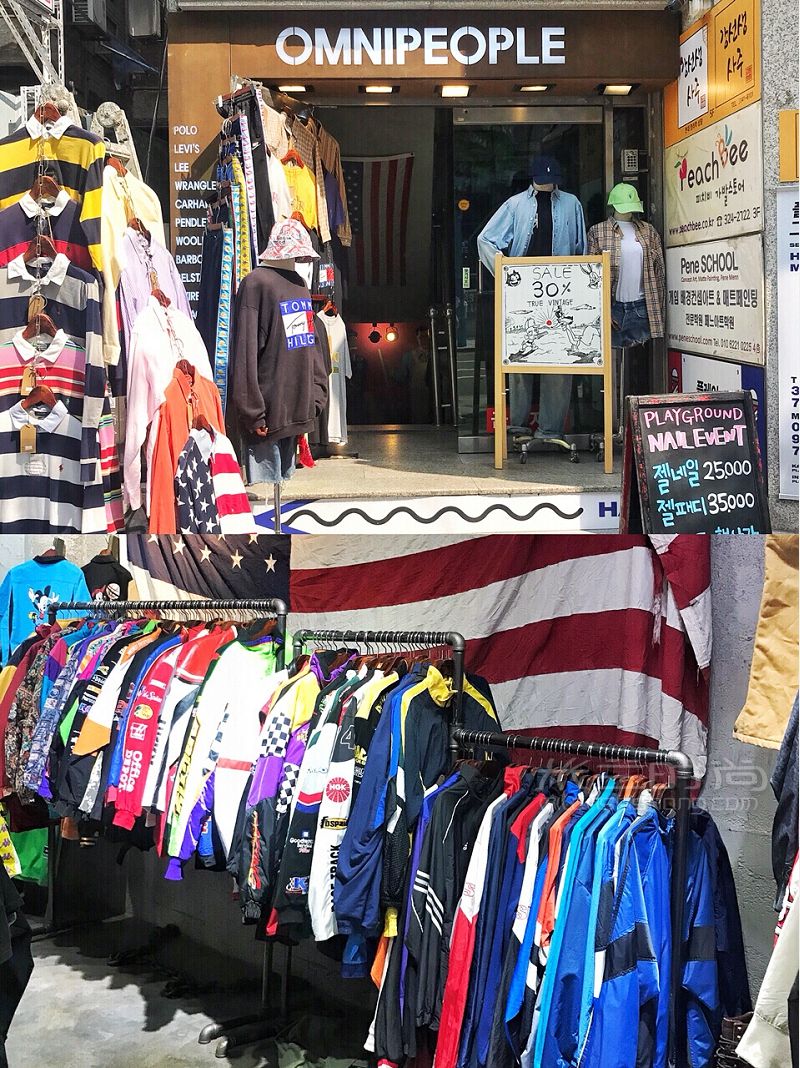 首爾東大門古著店買買買攻略 弘大vintage市場_5