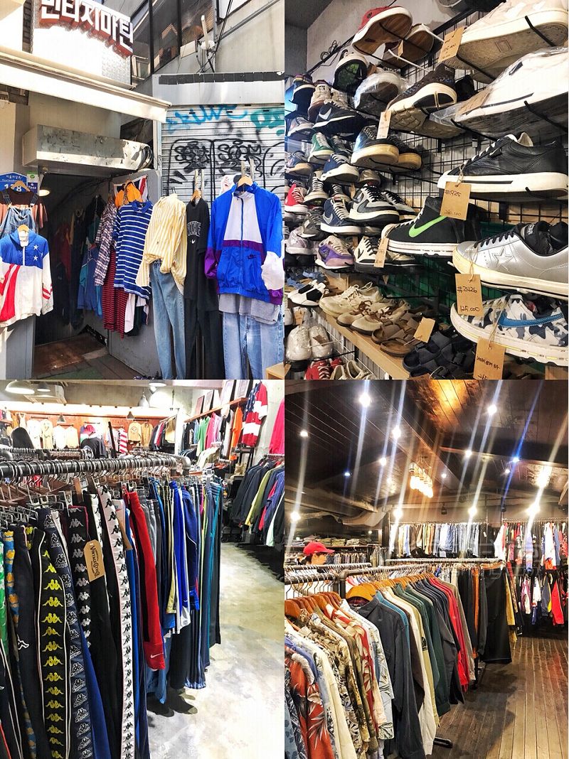 首爾東大門古著店買買買攻略 弘大vintage市場_6