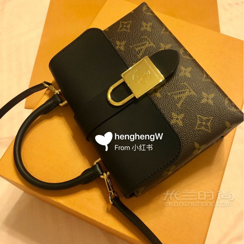 2019第一個(gè)包LV locky bb怎么樣？_2