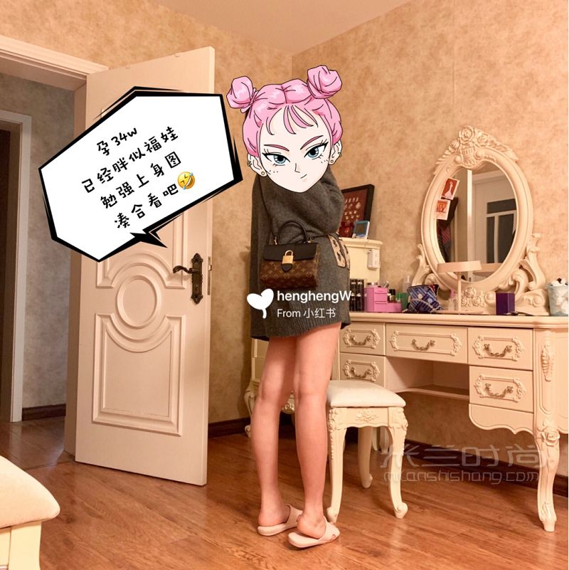2019第一個(gè)包LV locky bb怎么樣？_6