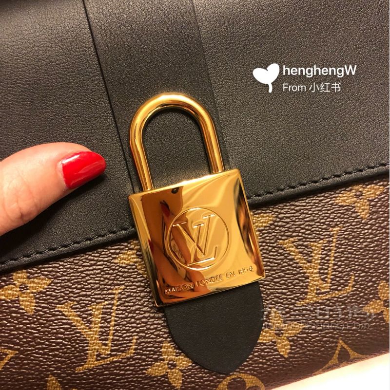 2019第一個(gè)包LV locky bb怎么樣？_3
