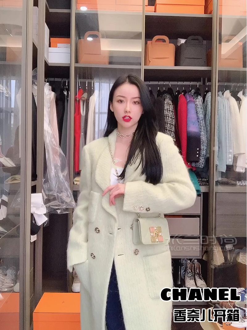 CHANEL 香奈兒2020 秋冬新款 上身來啦_1