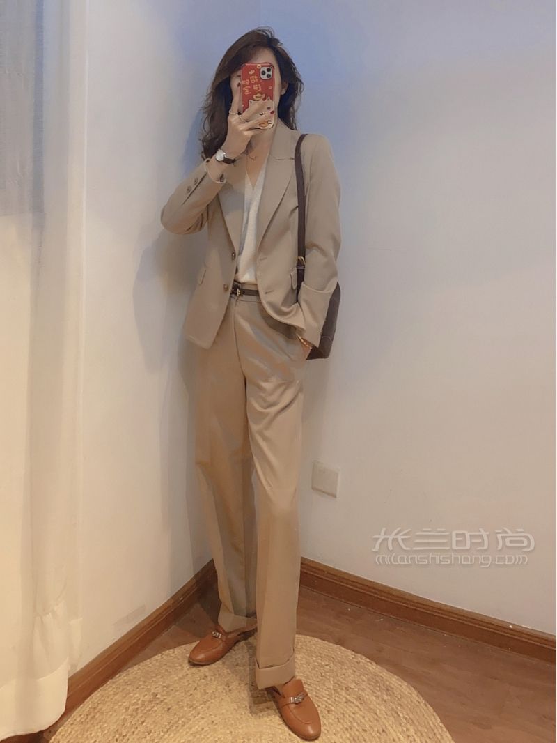 優(yōu)衣庫IDLF秋 西服套裝 CELNE風穿搭_8