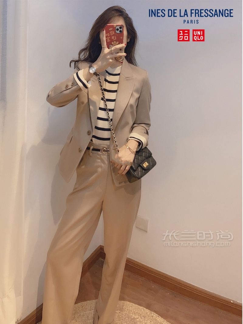 優(yōu)衣庫IDLF秋 西服套裝 CELNE風穿搭_3