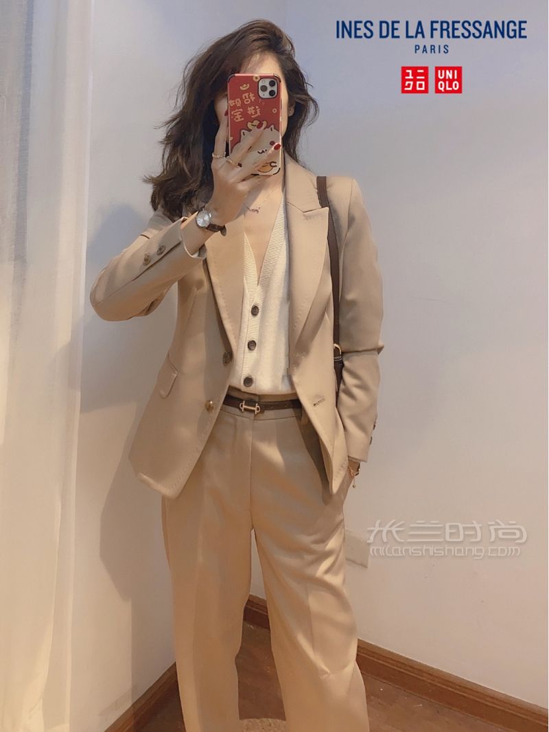 優(yōu)衣庫IDLF秋 西服套裝 CELNE風穿搭_2