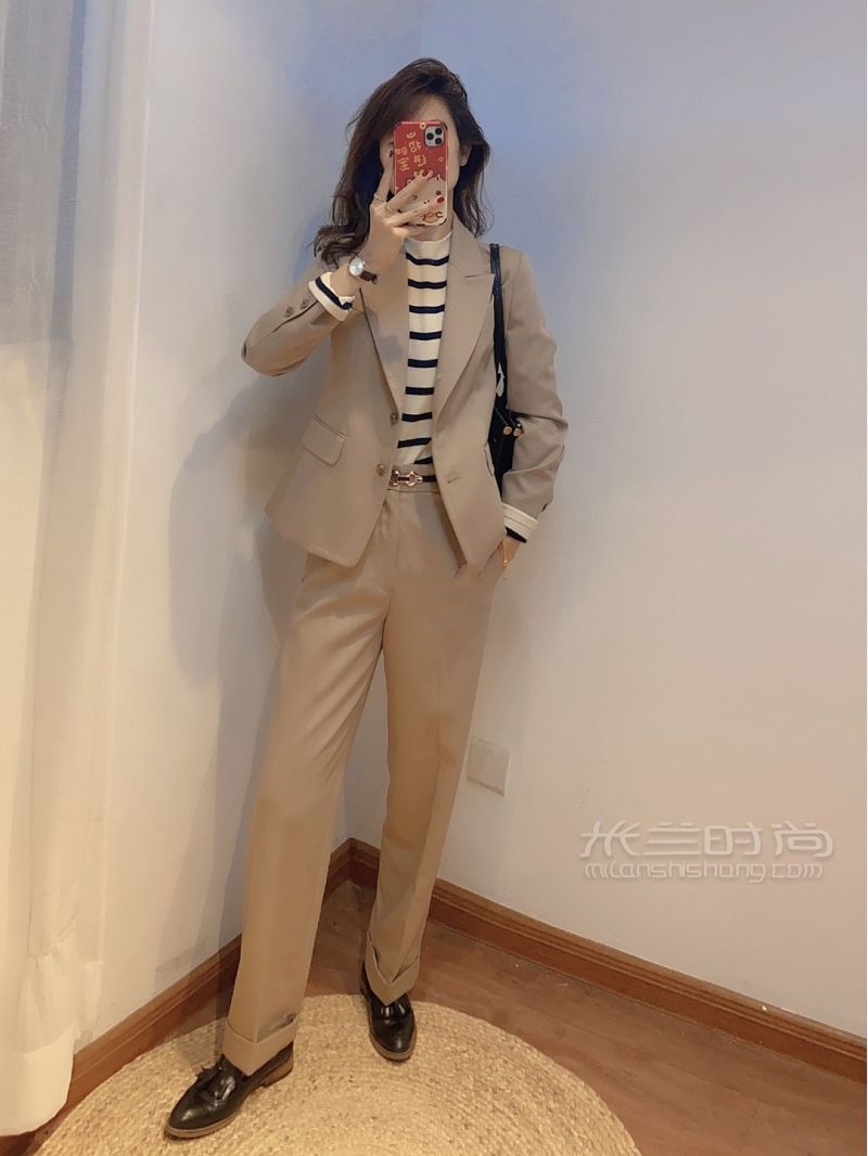 優(yōu)衣庫IDLF秋 西服套裝 CELNE風穿搭_9