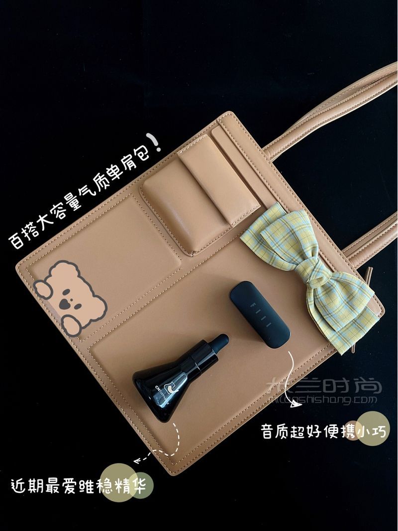秋日限定書桌｜氣質(zhì)款單肩包好物分享-氣質(zhì)款-秋天去哪玩-藍(lán)牙耳_9