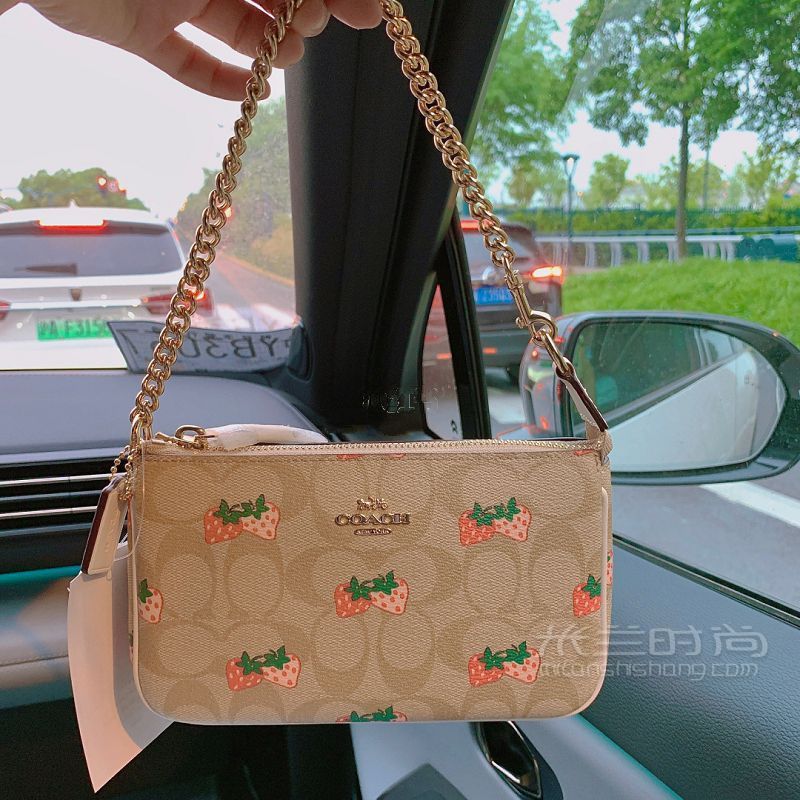 COACH 草莓麻將包 奕歐來_1