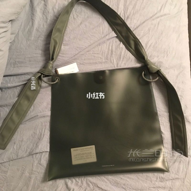 CHARLES KEITH單肩包CK2-40270173歐美鏈條飾女士大容量流浪包_5