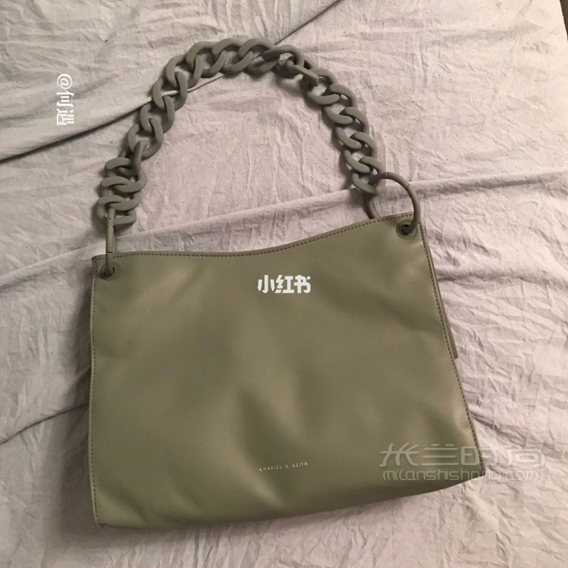 CHARLES KEITH單肩包CK2-40270173歐美鏈條飾女士大容量流浪包_7