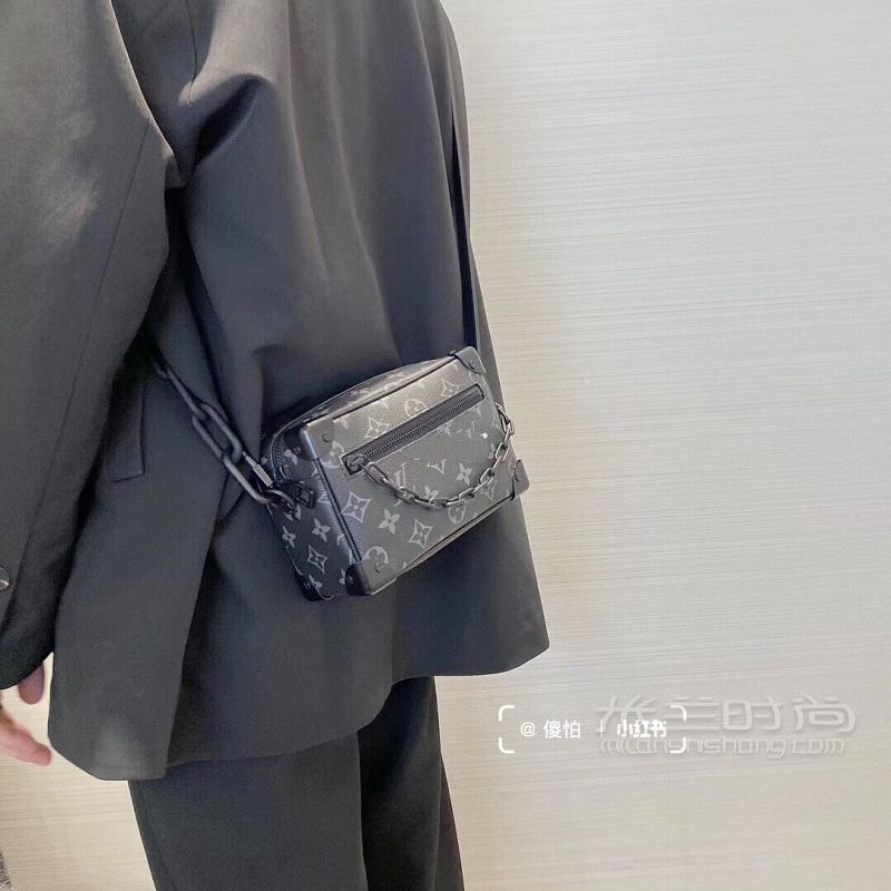 Lv全黑的soft trunk多少錢？_2