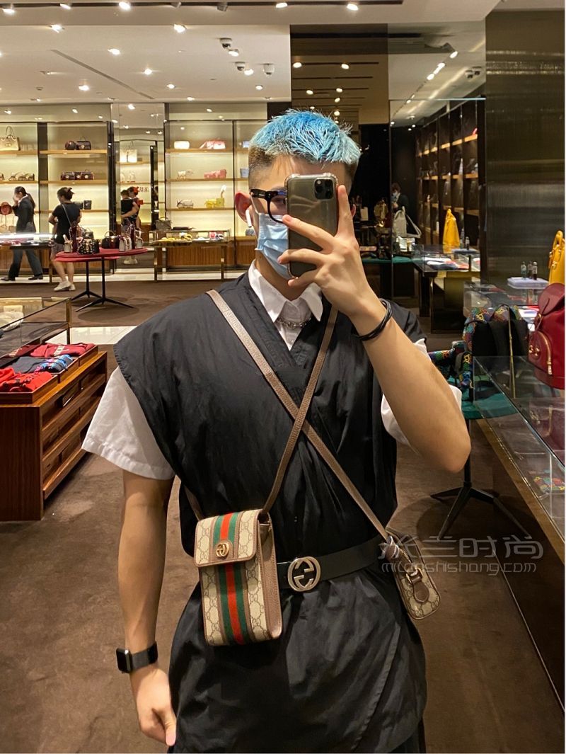 新款男包推薦GUCCIFENDIDIOR-男包-斜挎包_2
