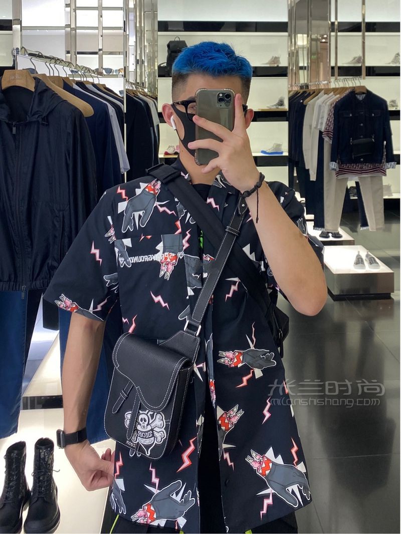 新款男包推薦GUCCIFENDIDIOR-男包-斜挎包_8
