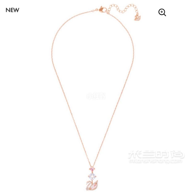 施華洛世奇2019Dazzling Swan粉水晶天鵝系列_8