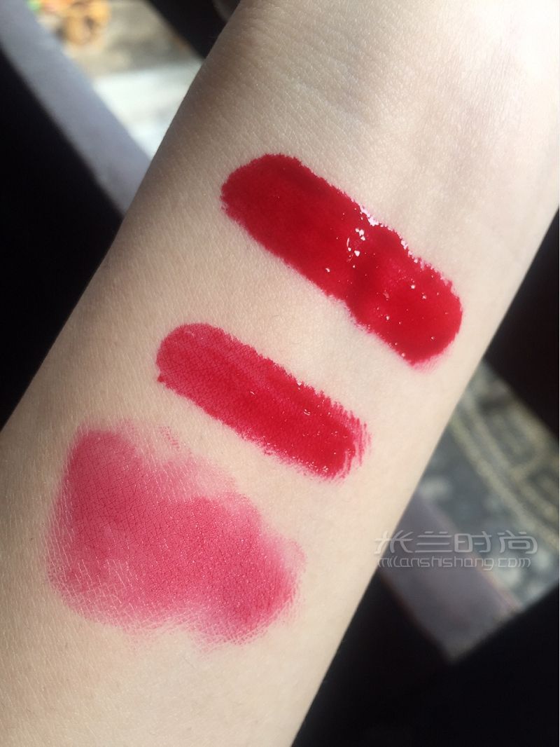 果汁唇  韓劇女主的嘟嘟唇 tom ford 唇釉試色_2
