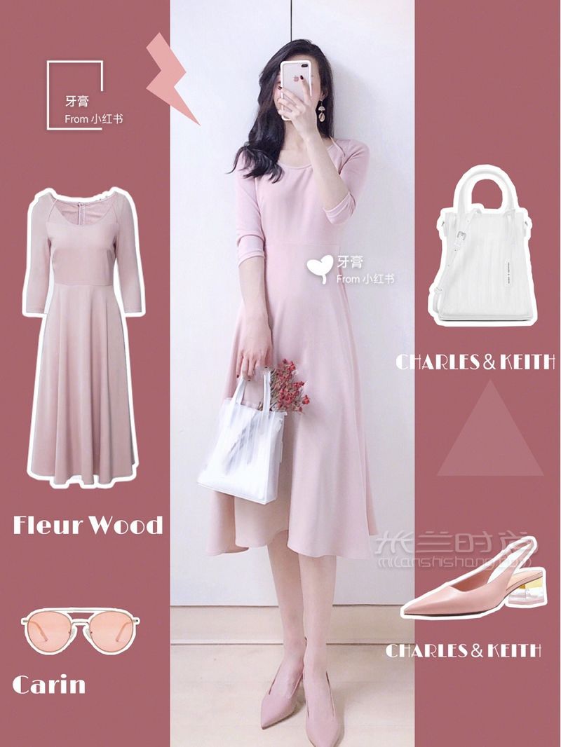 牙膏Soda春季穿搭輕松get貓系少女心穿搭 好看的衣服那么多_6