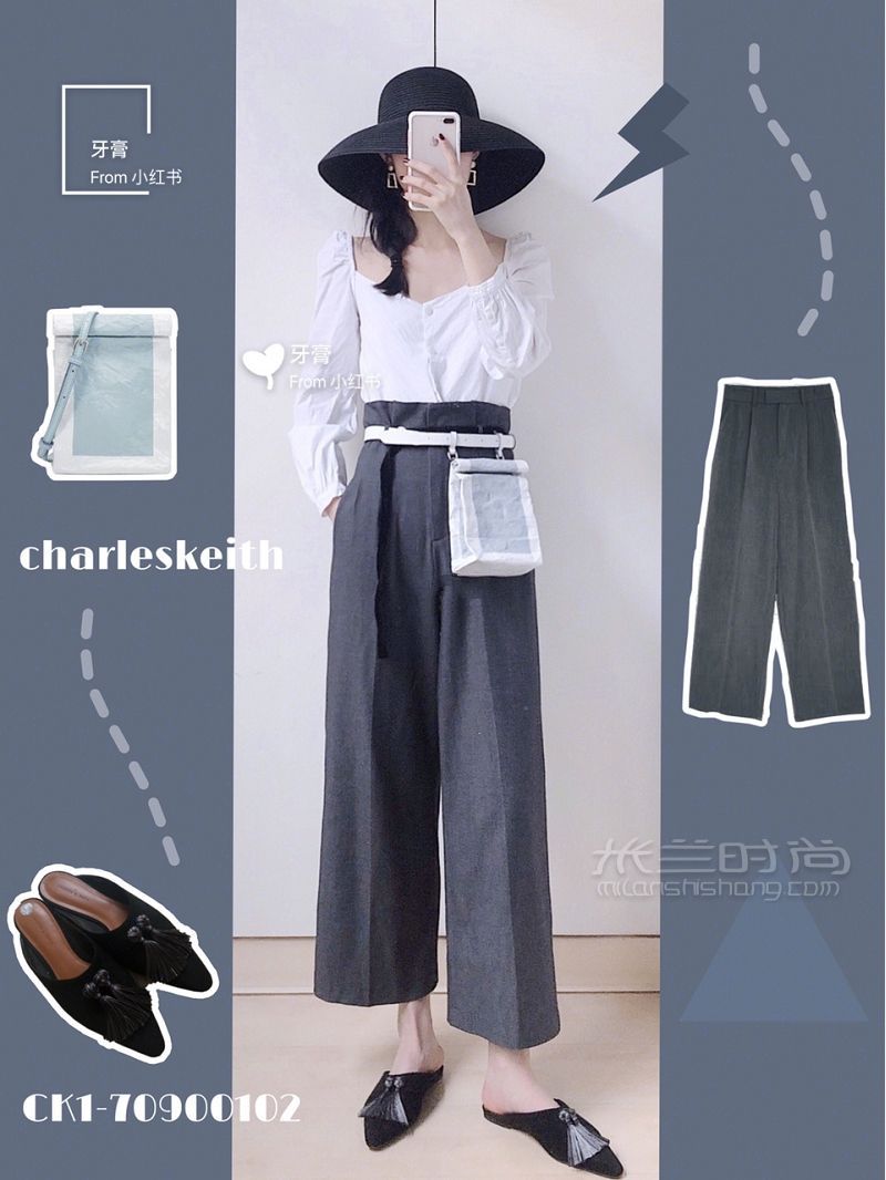 牙膏Soda春季穿搭輕松get貓系少女心穿搭 好看的衣服那么多_4