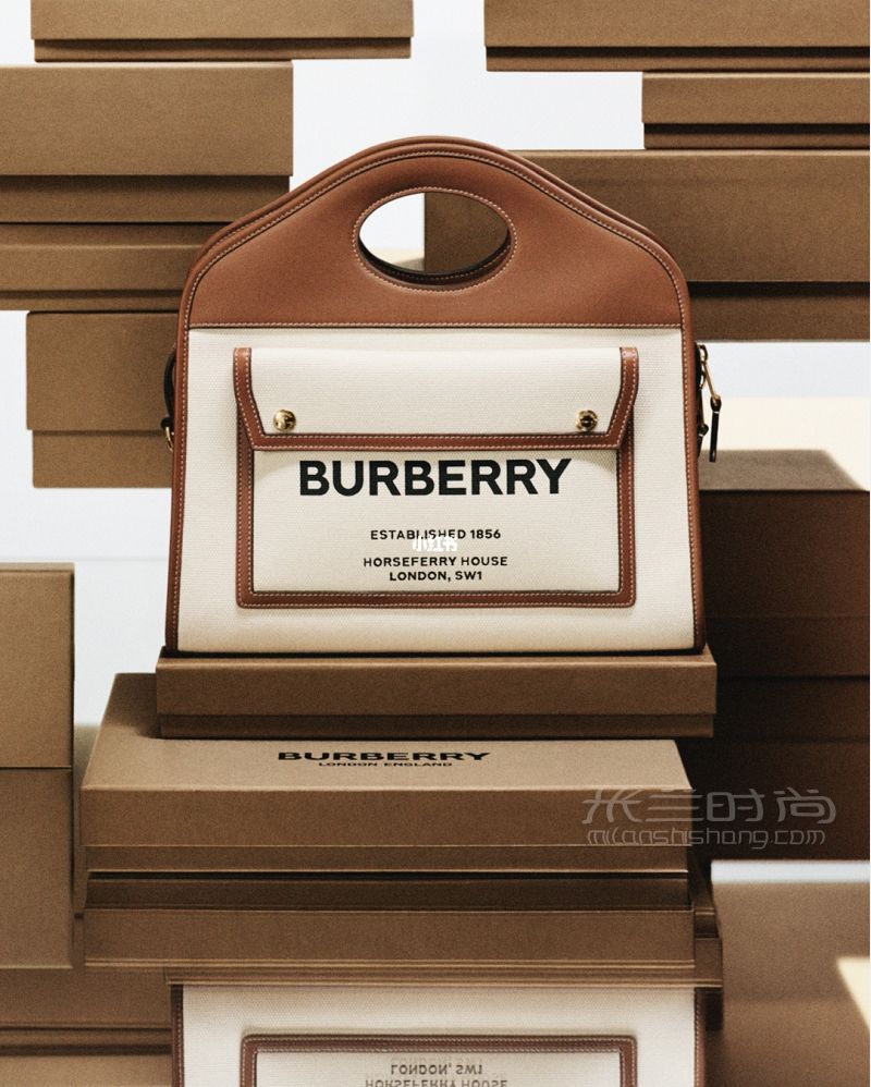 Burberry包 送禮水桶包_2