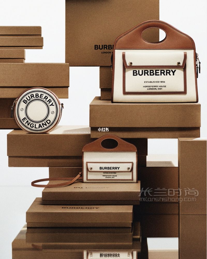Burberry包 送禮水桶包_1