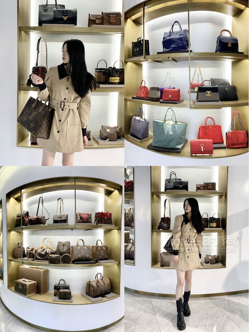 杭州獨(dú)棟二手奢侈品店99新包包超便宜 二手奢侈品_3