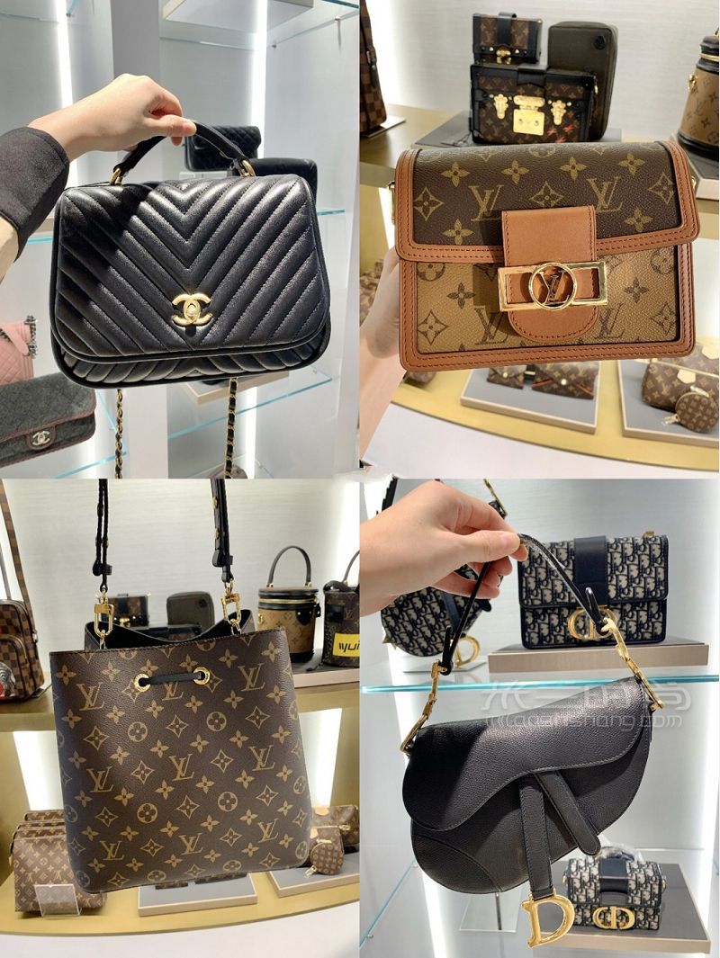 杭州獨(dú)棟二手奢侈品店99新包包超便宜 二手奢侈品_2