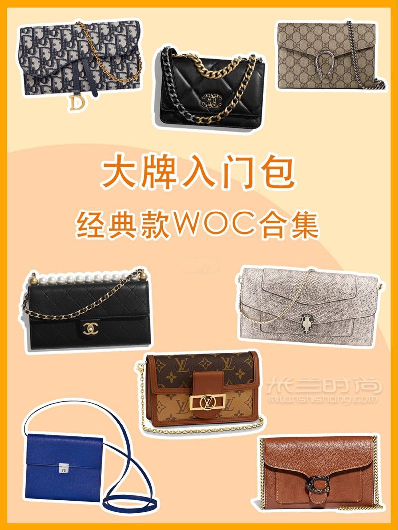 一萬(wàn)元買(mǎi)大牌經(jīng)典包款？WOC鏈條包合集_1
