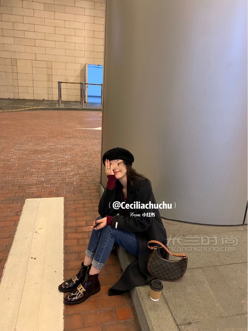 秋冬最秀氣短靴是它了 Tods粗鏈條馬丁靴_8