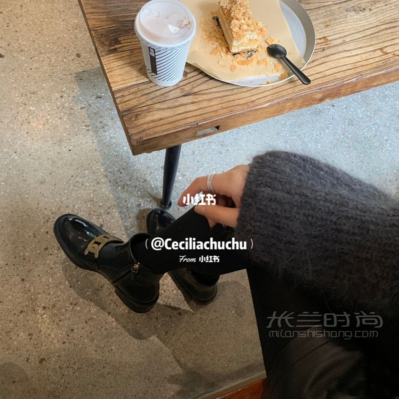 秋冬最秀氣短靴是它了 Tods粗鏈條馬丁靴_7