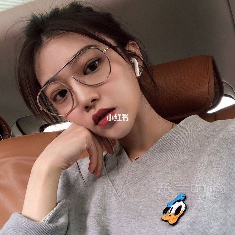 好久不見(jiàn)這次來(lái)介紹我的眼鏡 我有近視 但是因?yàn)槎葦?shù)差的多_7