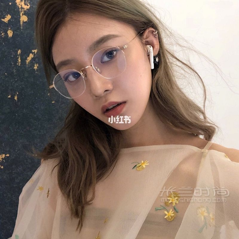 好久不見(jiàn)這次來(lái)介紹我的眼鏡 我有近視 但是因?yàn)槎葦?shù)差的多_2