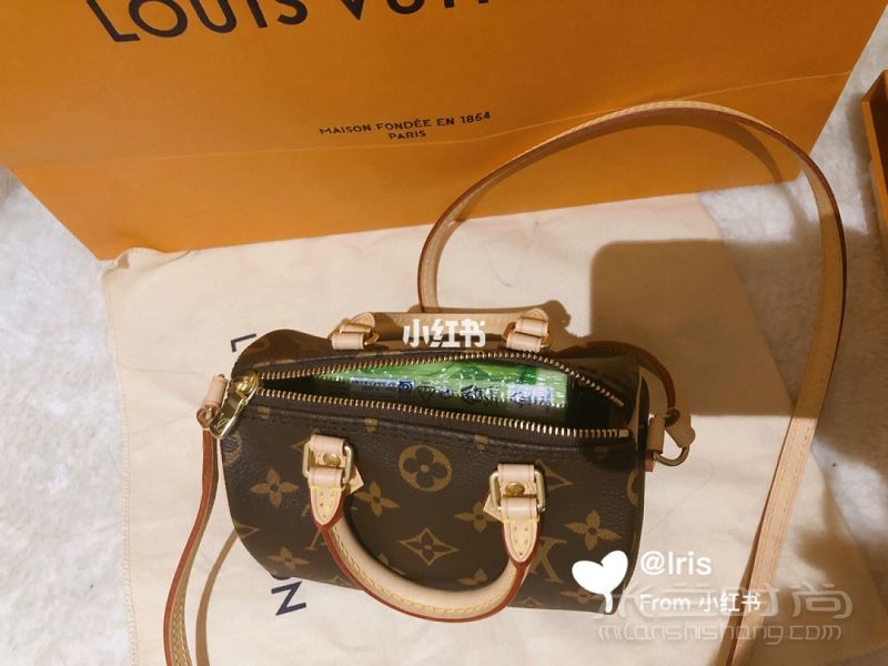 6000＋購入LV Nano Speedy 這個包大概刷了小半年的英國官網(wǎng)_2