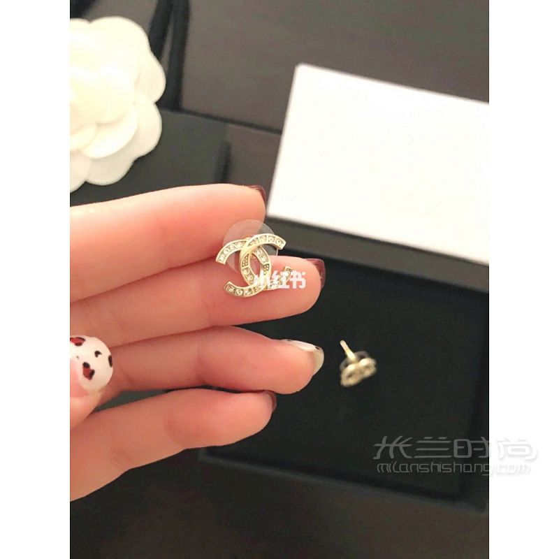 Lilymay mac 同款的香奈兒Chanel耳釘找了好久終于找到啦??！_3