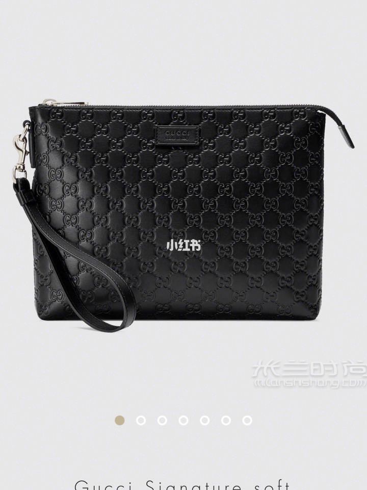 GUCCI Signature柔軟男包全皮 GUCCI哪里買(mǎi)最便宜？答案是英國(guó)英國(guó)英國(guó)！_2