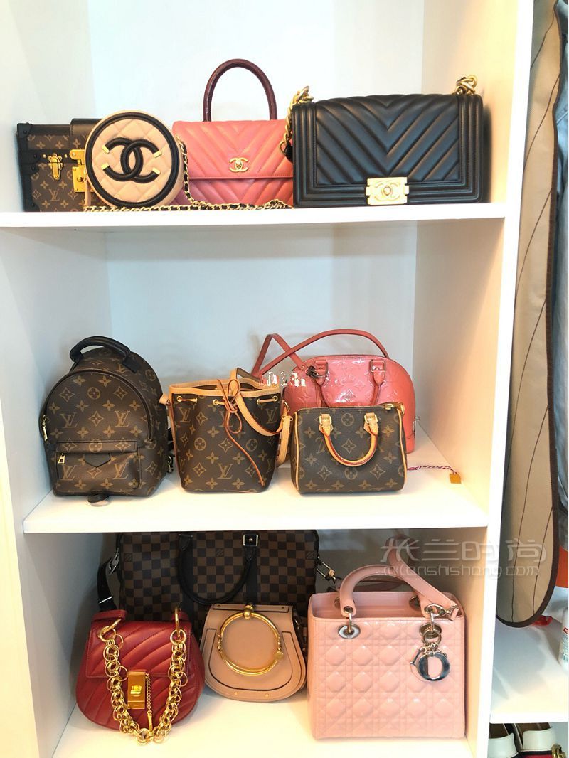 chanel lv dior chloe 包包對比評測_1