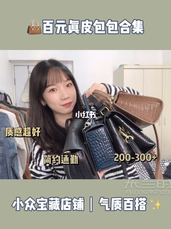 包包合集 4只百元真皮包推薦小眾不撞款_1