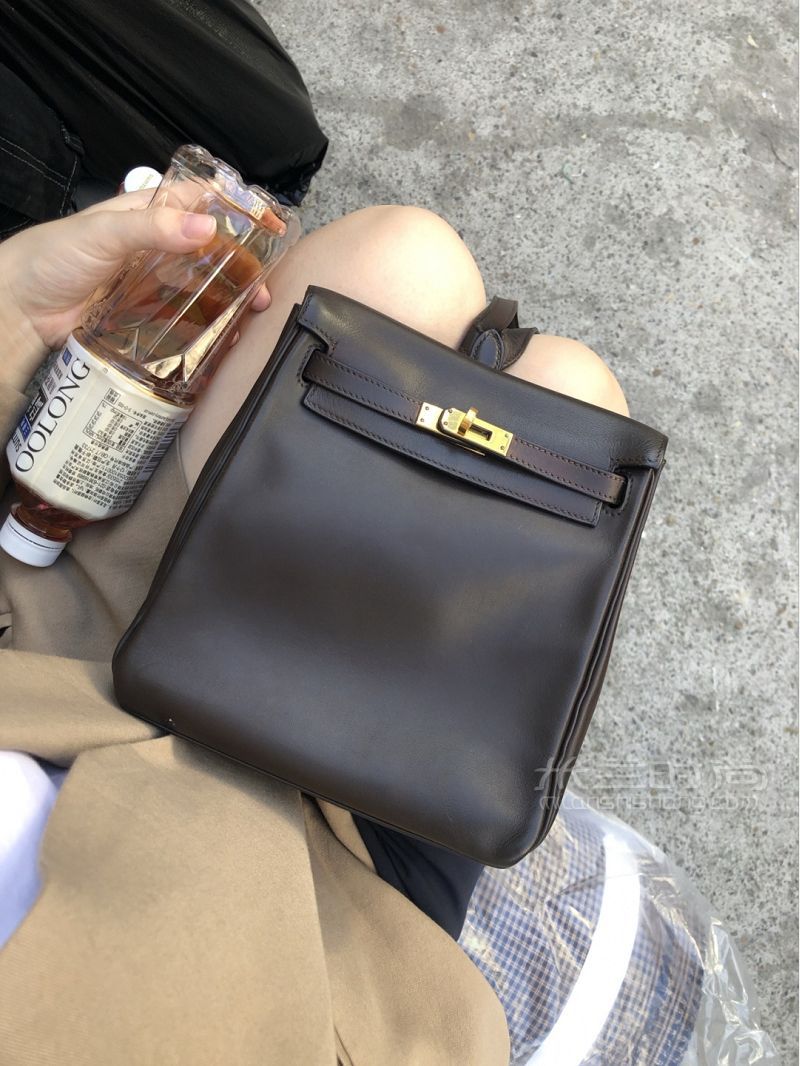 Hermes Kelly ado巧克力色小背包-愛(ài)馬仕雙肩包怎么樣_2