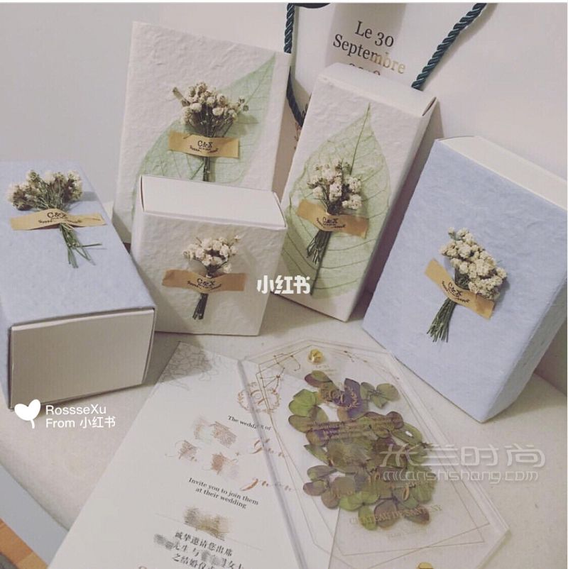 【婚禮請柬定制】定制森系請柬伴手禮包_8