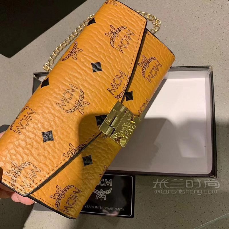 Mcm鏈條包 mcm怎么樣_6