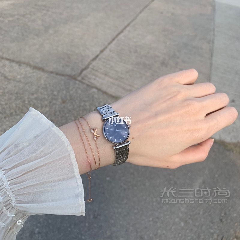 浪琴嘉嵐項鏈手表_4