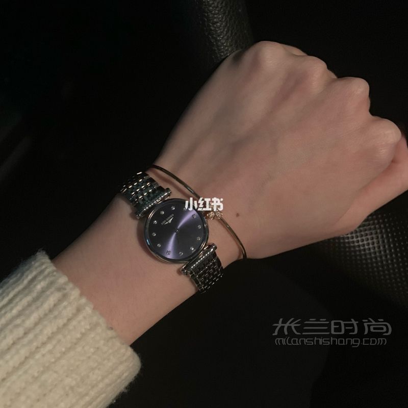 浪琴嘉嵐項鏈手表_3