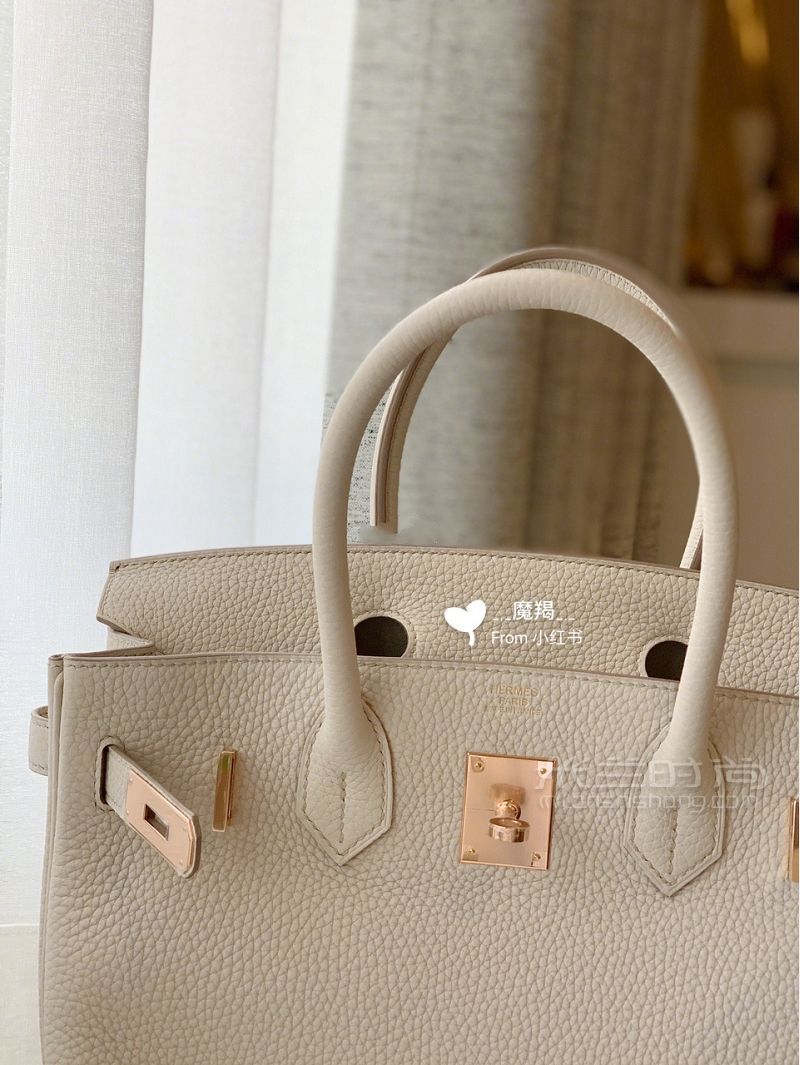 【愛馬仕】hermes白色系包包Birkin30_3
