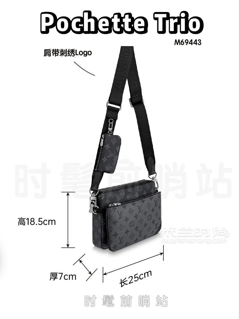 LV男款三合一全球?qū)９駜r格表_2