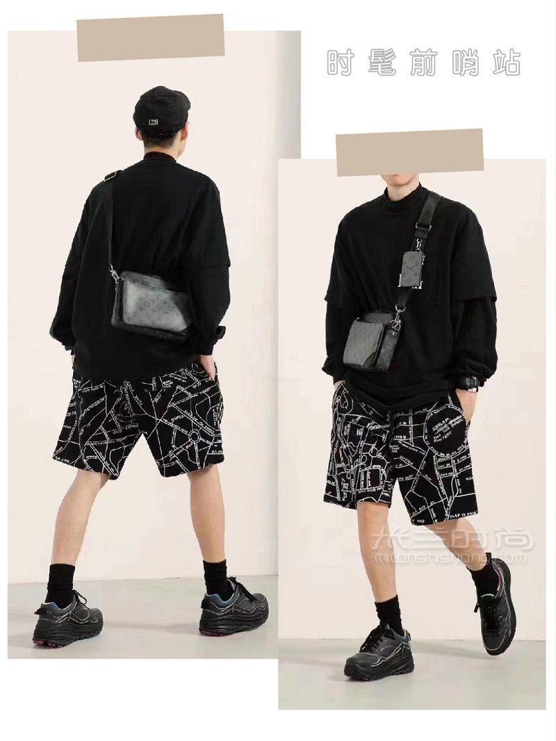 LV男款三合一全球?qū)９駜r格表_3