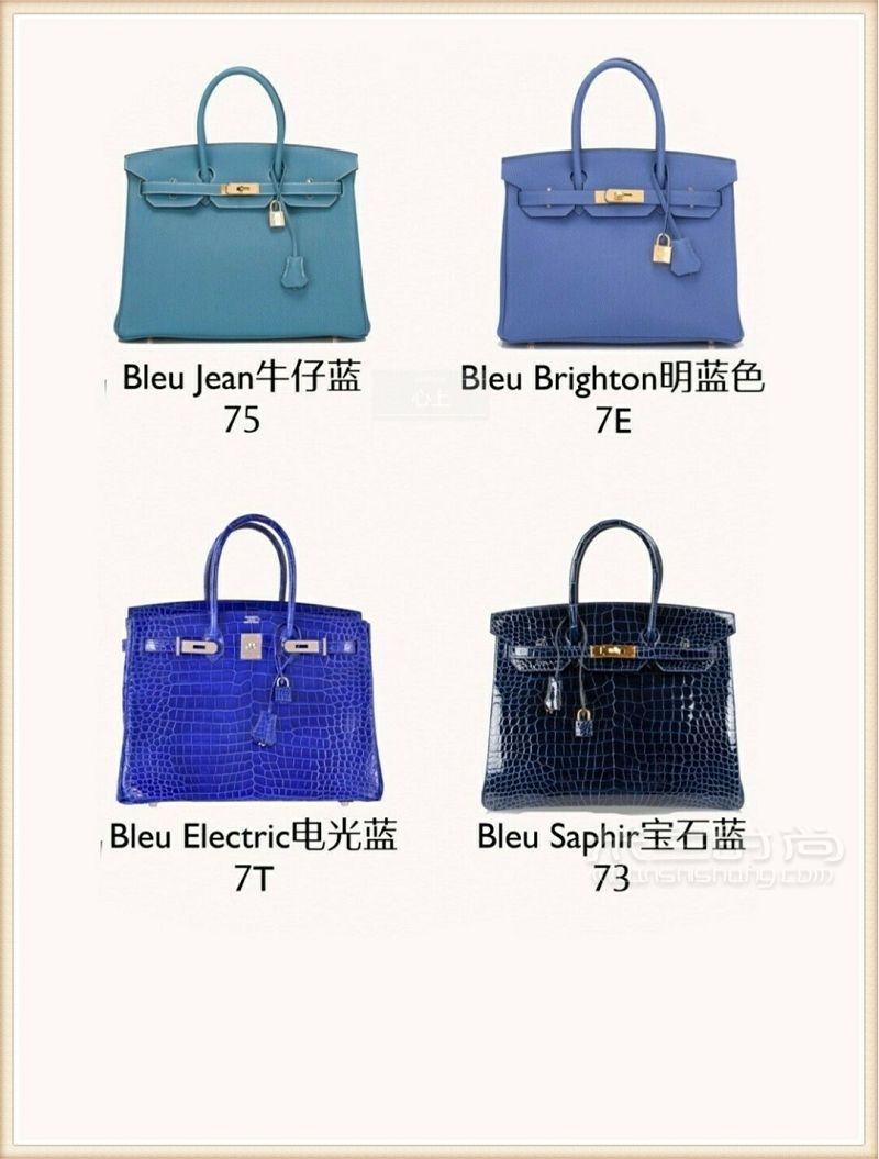 愛馬仕鉑金包熱門色號分享_6