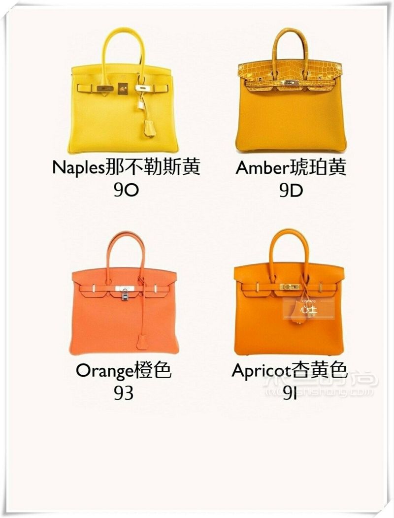 愛馬仕鉑金包熱門色號分享_5