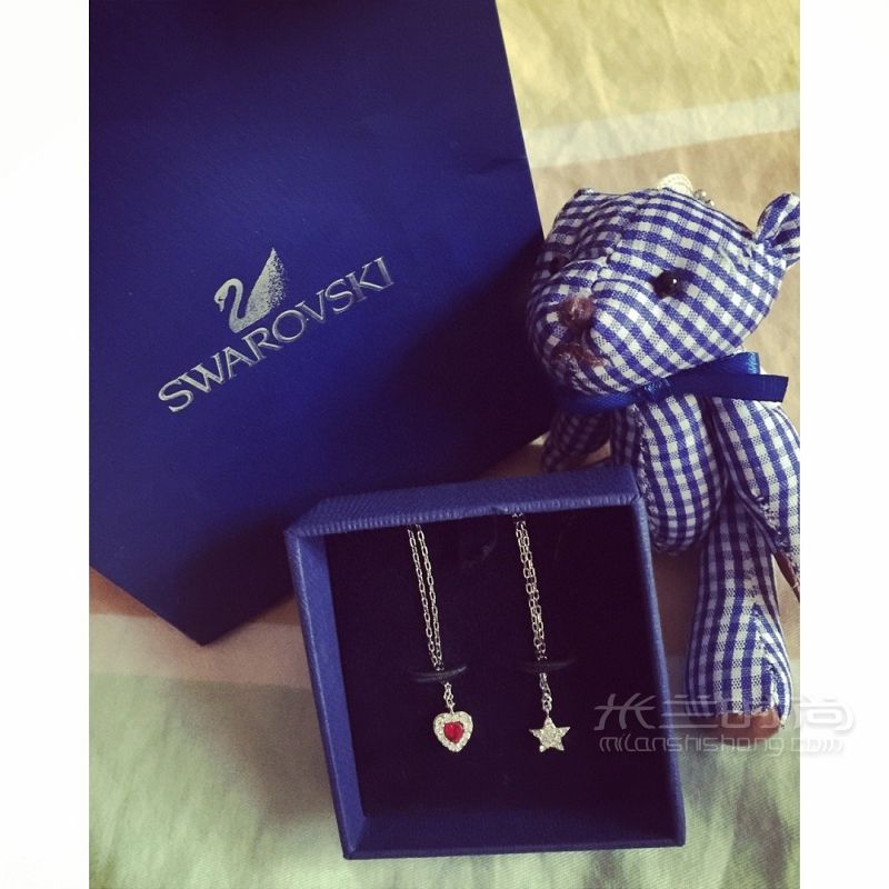 【Swarovski項鏈】男朋友送的禮物-施華洛世奇怎么樣_2