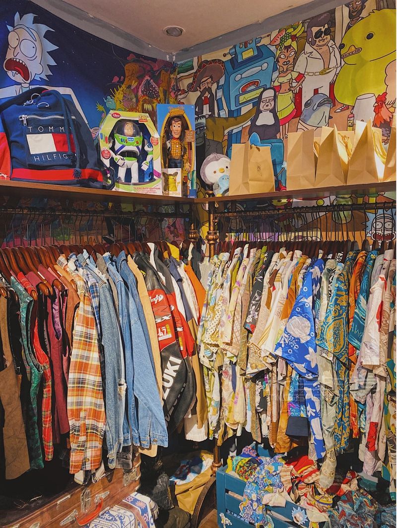南京必逛平價古著店 南京上海路中古店_1