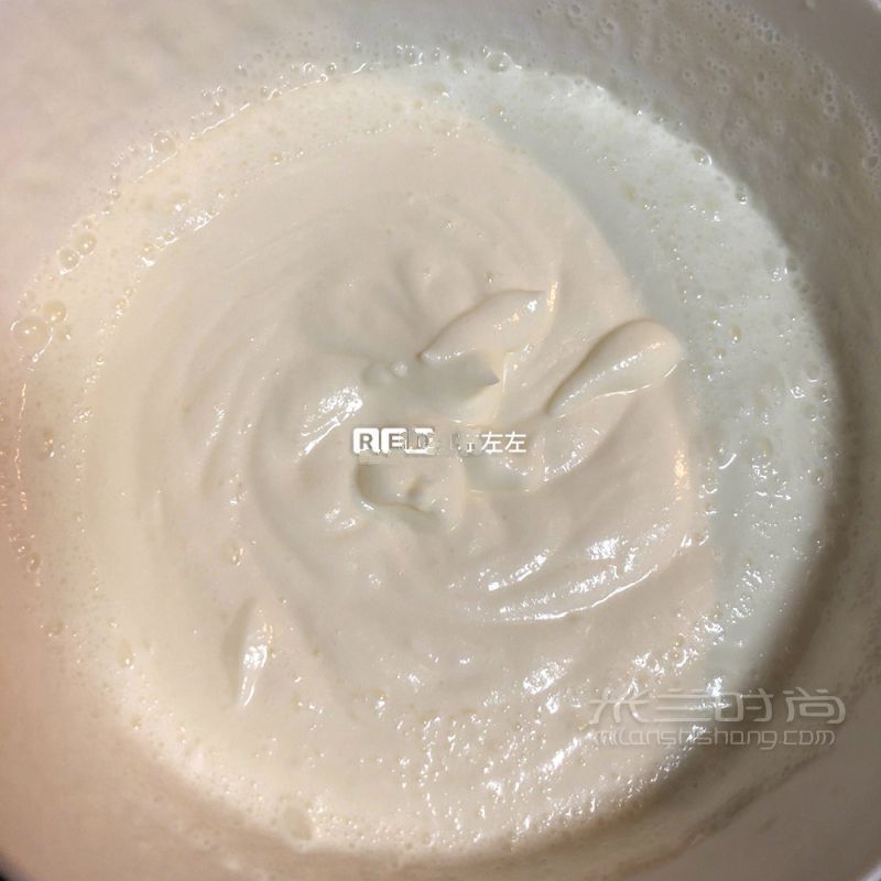 抹茶慕斯蛋糕怎么做？沒(méi)有烤箱的蛋糕_6