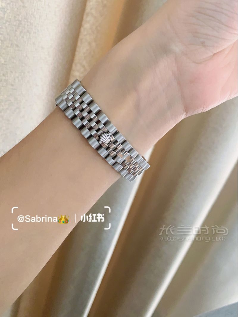 新款勞力士日志表女款 烏節(jié)路 手表_6