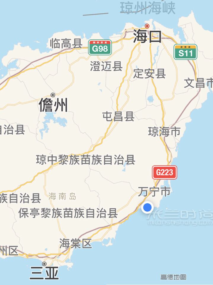 海南島上一個極少人知曉的度假仙境_8